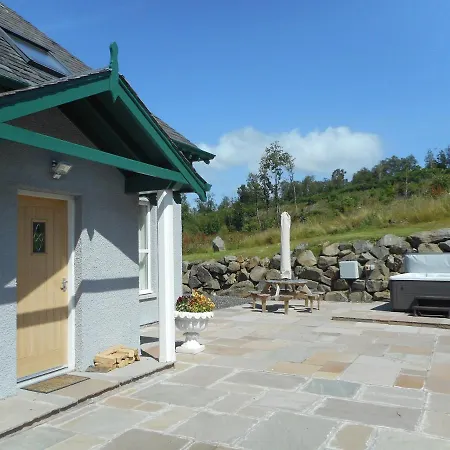 Rose Cottage With Hot Tub Cray  Exterior photo